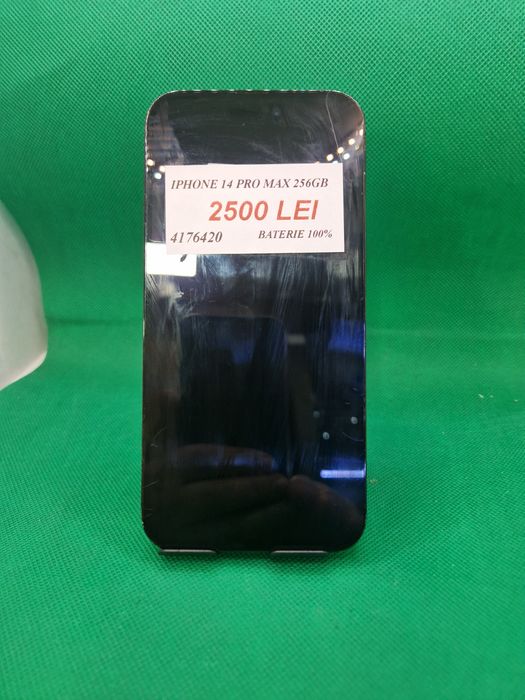 Iphone 14 Pro Max 256GB baterie 100% Lazar Amanet Crangasi 41764