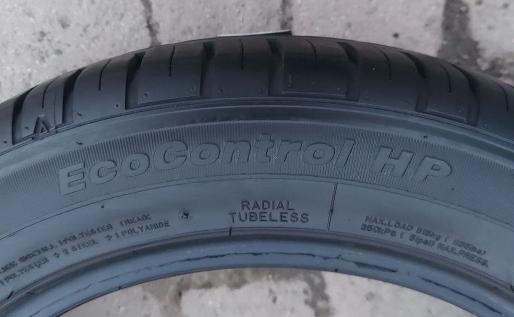 Set 2buc 195/55 R15 85H Fulda Eco Control HP vară