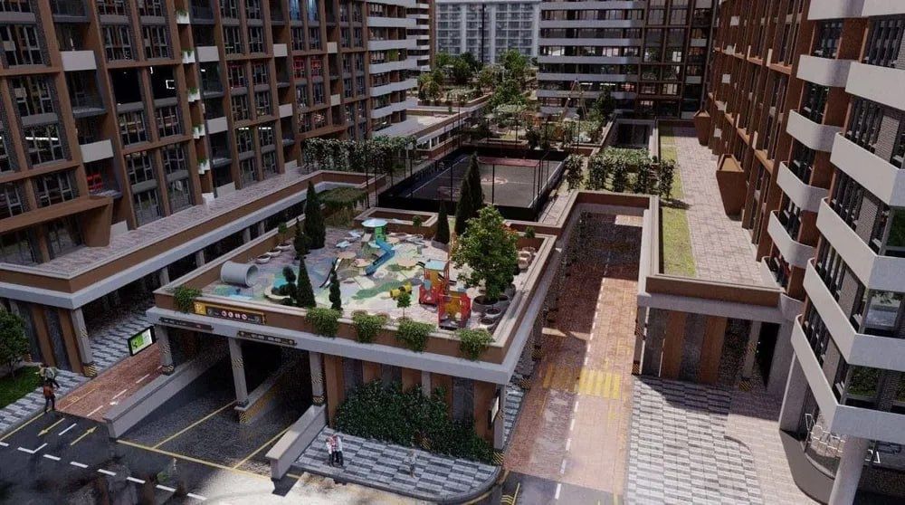 ЖК Bobur Residence 2-х комнатная квартира, 49м2