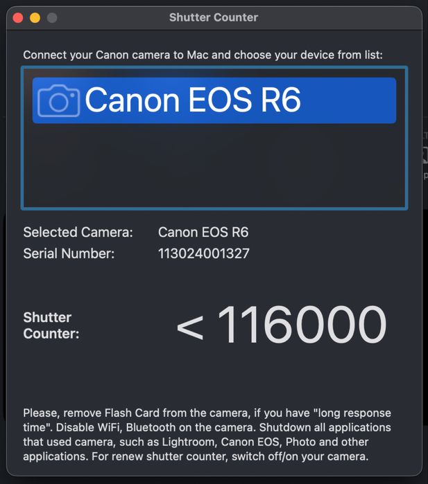 Canon EOS R6