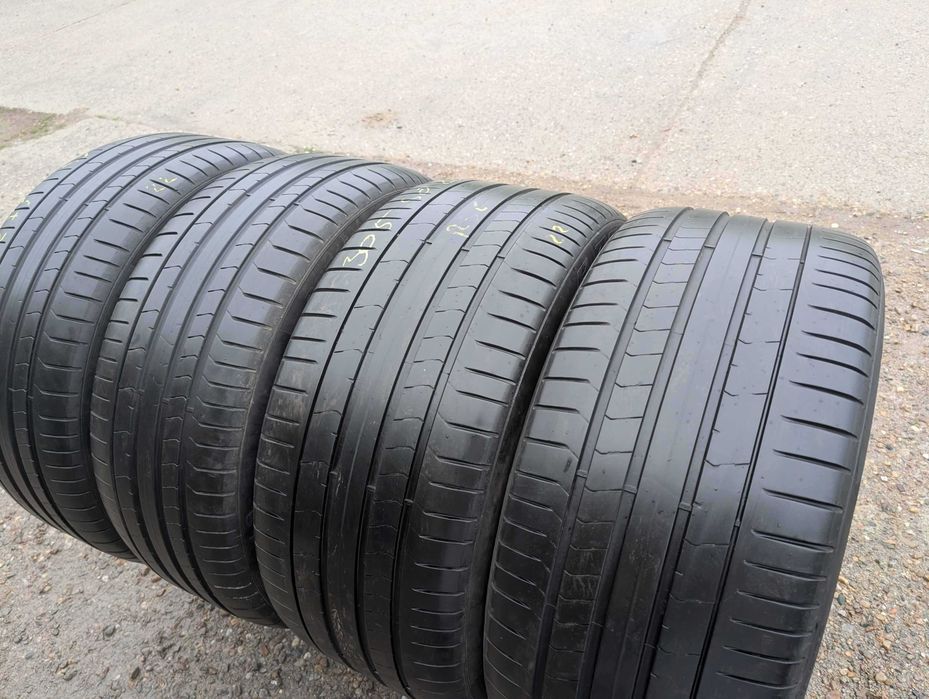 SET 4 Anvelope Vara 275/45 R20 + 305/40 R20 PIRELLI P Zero (BMW Original) - Runflat