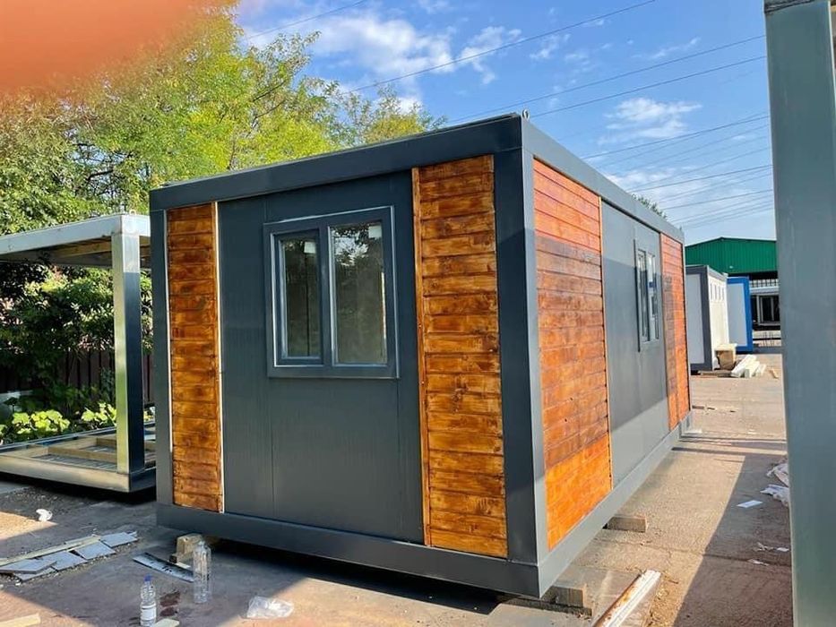 Containere modulare. Spatii comerciale Birouri chioscuri showroom-uri etc