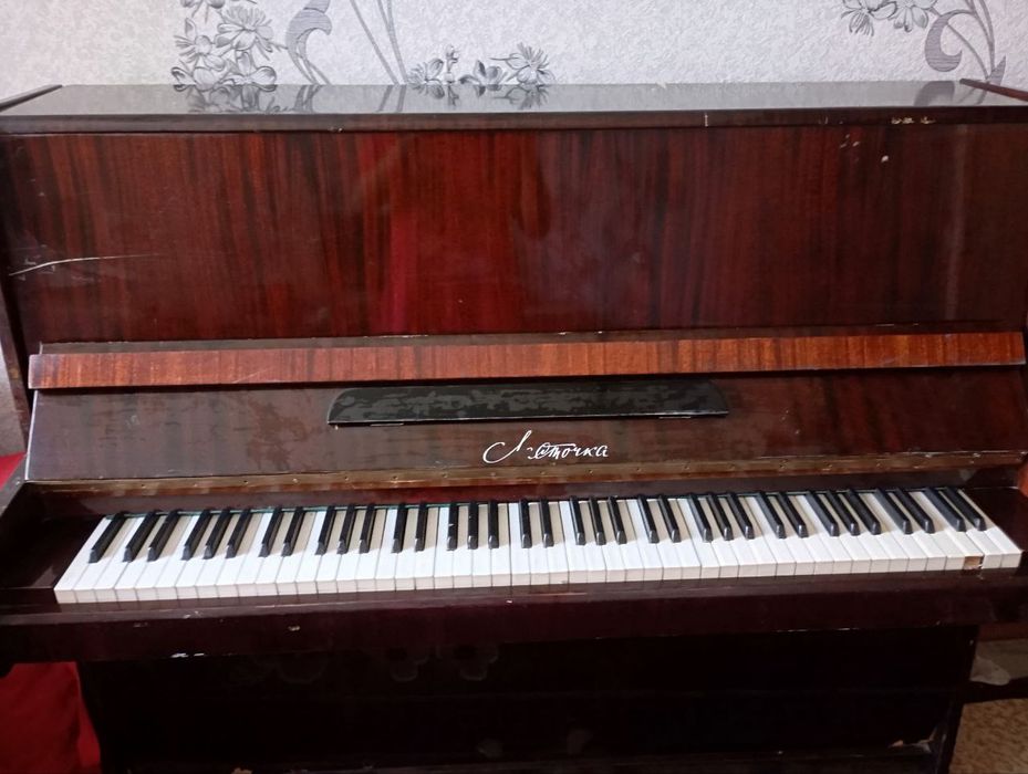Pianist sotiladi