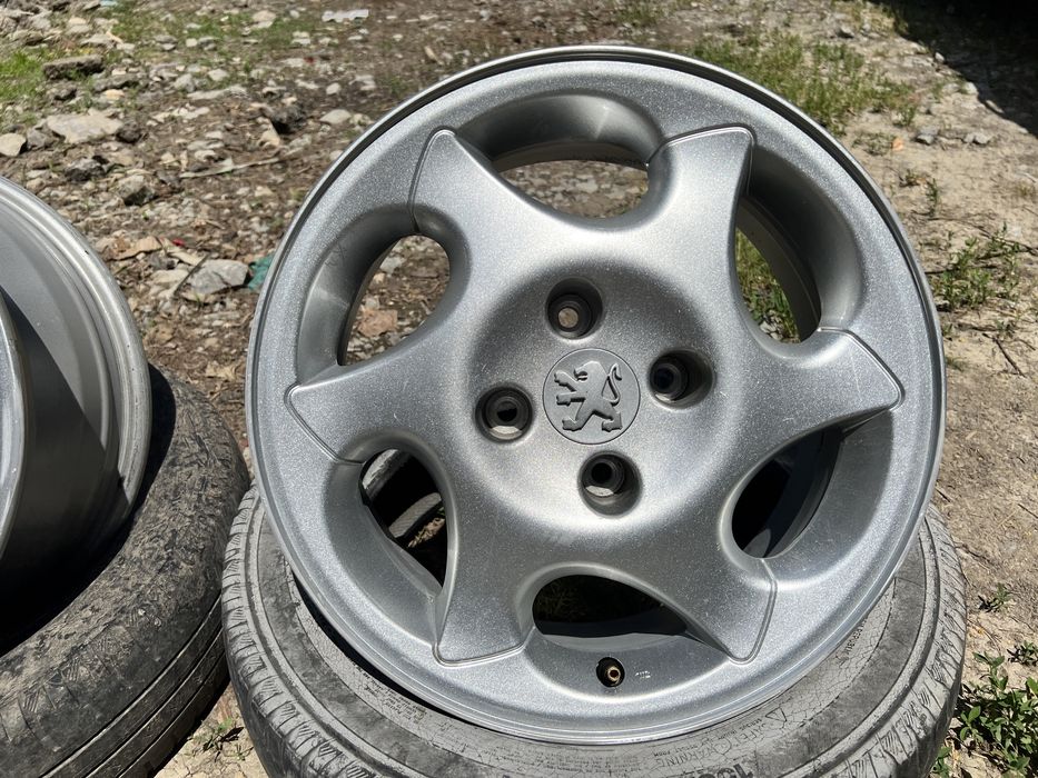 15” 4x108 6j ET18 Оригинални Джанти за Пежо Ситроен