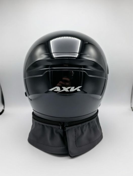 Aksiya-50% Shlem: AXK Black Death , razmer:uneversal sfat:100%