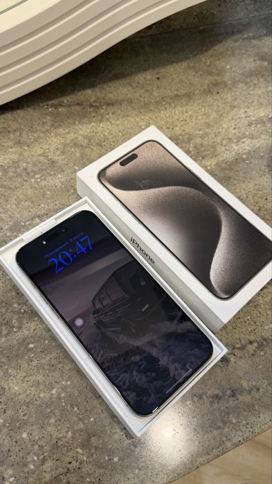 Iphone 15 pro max 1тб рассрочка ред есть срочно продам