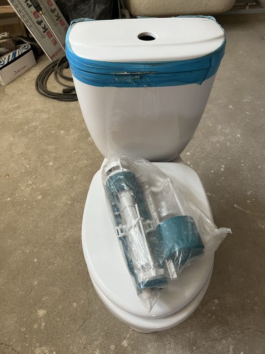 Унитаз Santeri Российский