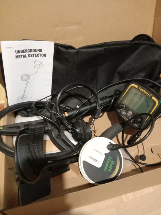 Металлоискатель золотоискатель