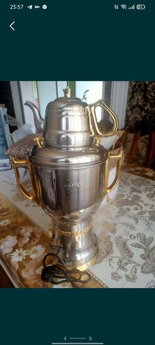 Продам электрический самовар. Новый.