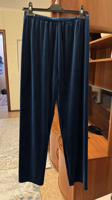 Велюровый костюм