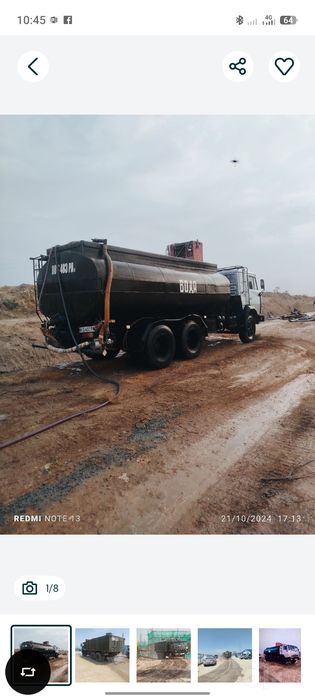 Kamaz vadavoz benzavoz xizmati