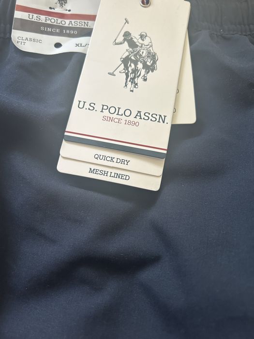 Мъжки къси панталонки Polo