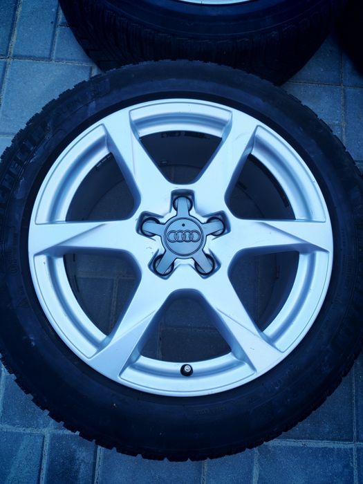Set roți/jante Audi A4 S line 225/50/17.