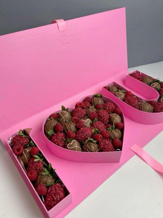 Клубника в шоколаде