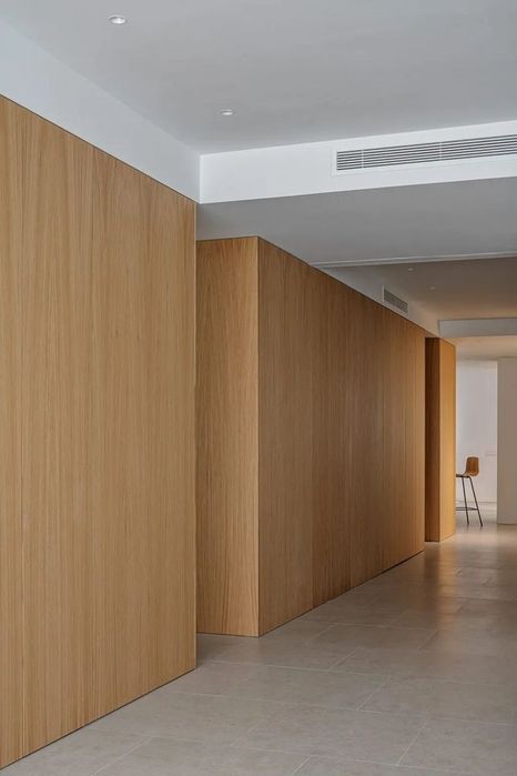 Стеновые панели из МДФ. Шпонированные и Ламенированные.