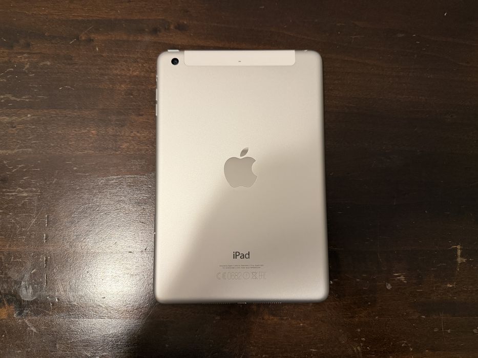 Apple iPad mini 3, 16GB, Wi-Fi + Cellular