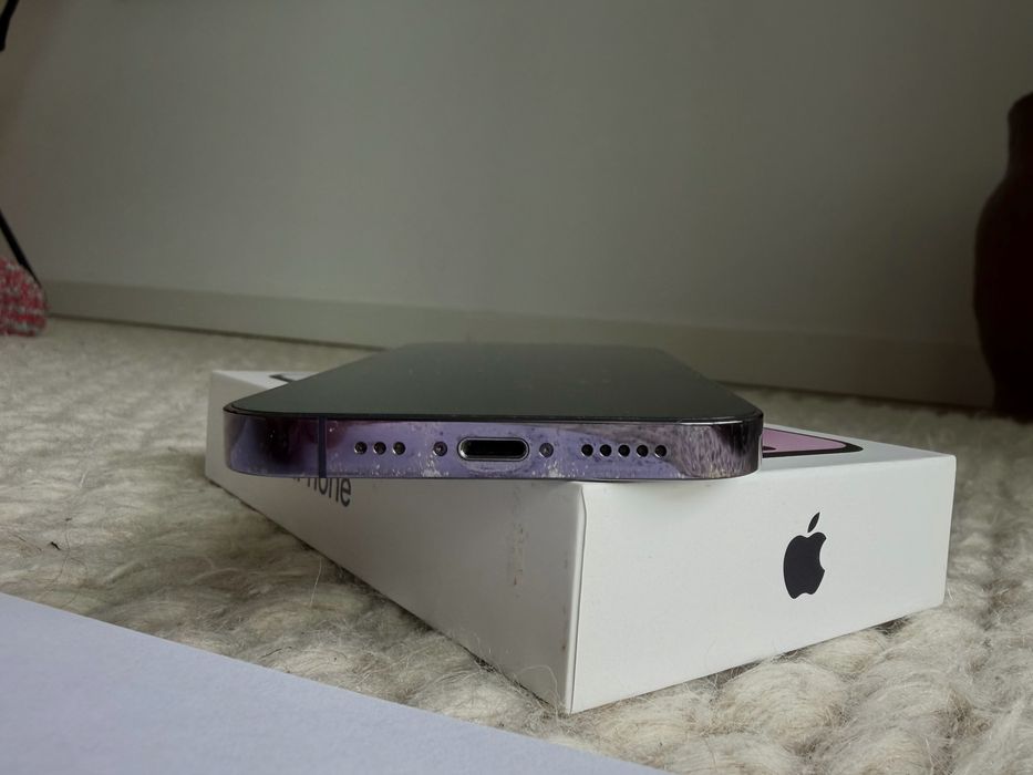 Iphone 14 Pro, Deep Purple, 256 GB