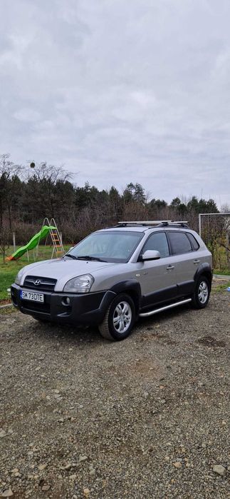 Hyundai Tucson 2007 2.0 diesel
