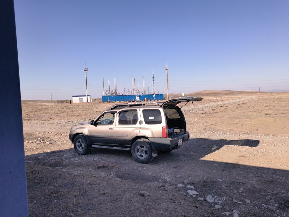 Автомобиль Nissan XTERRA