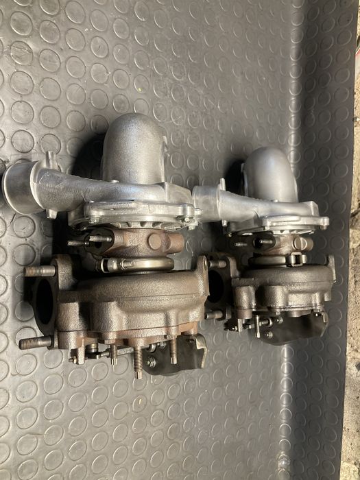 Турбо за Тойота аурис/Toyota auris 2.0D4D 126кс 06-11г