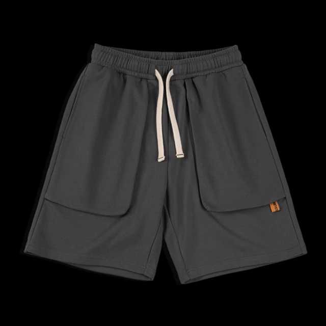 Шорты трикотажные мужские с с большими карманами.