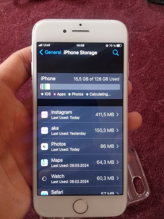 Iphone 7 128GBxotira