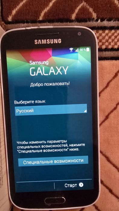 Телефон самсунг К зум.