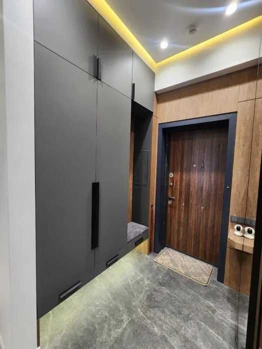 Gardens Tashkent City 3 комнатная 98м2 ЕВРО ремонт, премиум сегмент