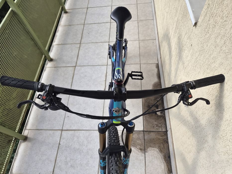 Yeti SB5 TURQ Series, carbon, mărime M