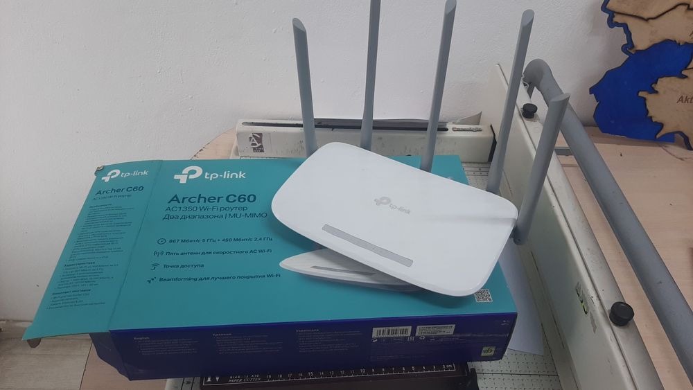 Вайфай усилитель 5 антен