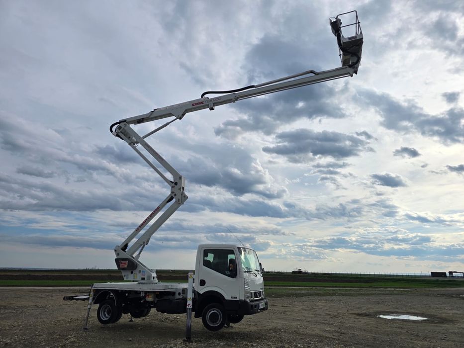 Nissan Cabstar NT400 35.12 !! 20.09 !! Impecabila !!