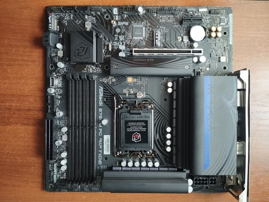 Мат.плата ASRock B760M PG Riptide