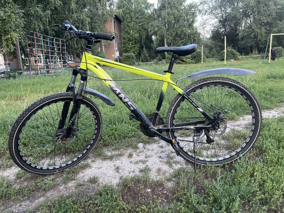 Горный велосипед