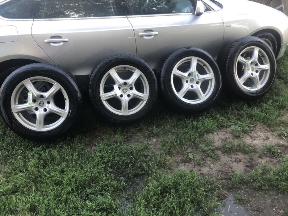 Vand jante cu/fara anvelope 18 Porsche Cayenne Q7 Panamera Macan 5x130