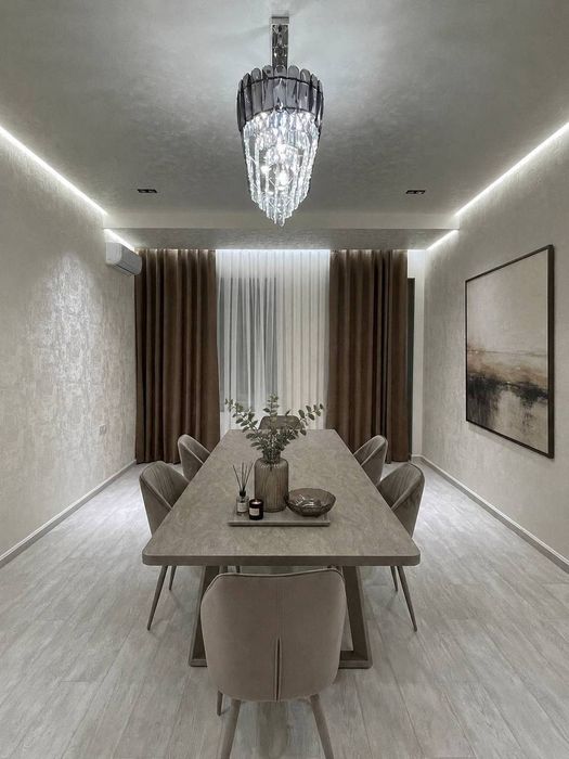Сдается 4х ком квартира, ЖК London, ор-р: Новомосковская, 130м²