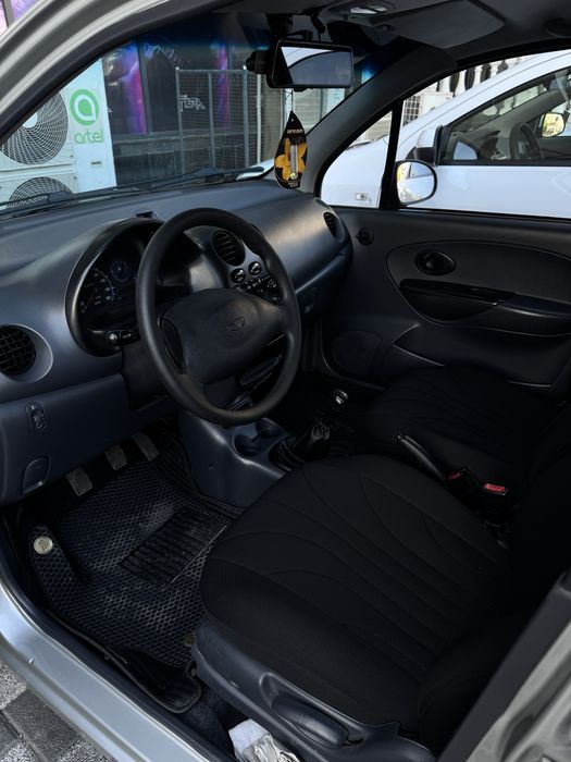 MATIZ MX Euro Konditsioner Yashil eco stiker