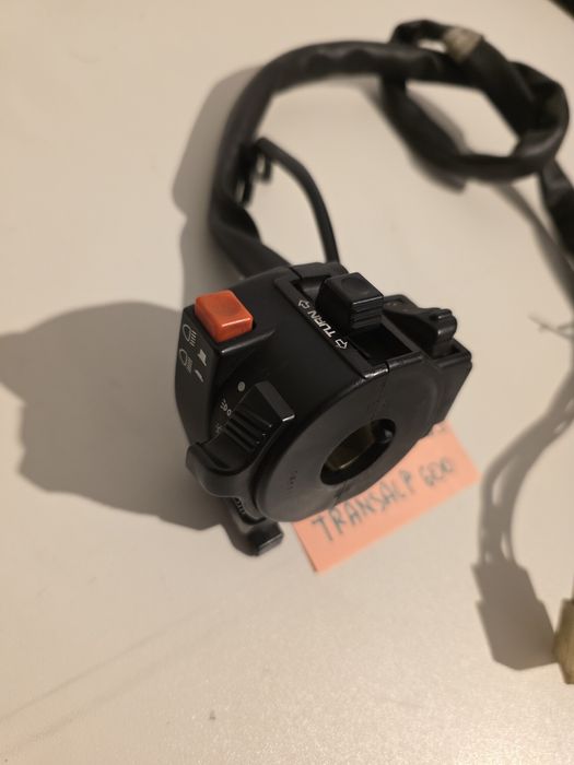 Bloc de comenzi lumini stanga Honda Transalp 600 PD10 1997-1999