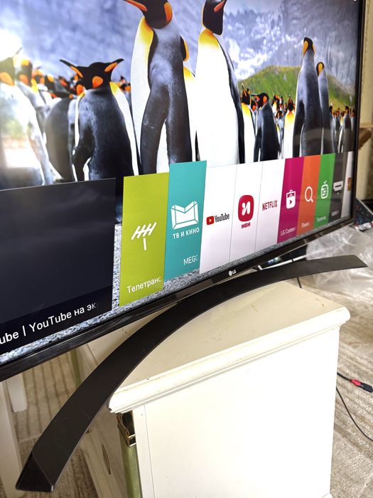 ТЕЛЕВИЗОР UHD 4K smart Lg 50 дюймов