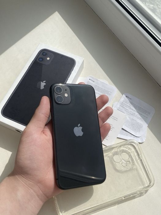 iPhone 11 состояние хорошее 128g