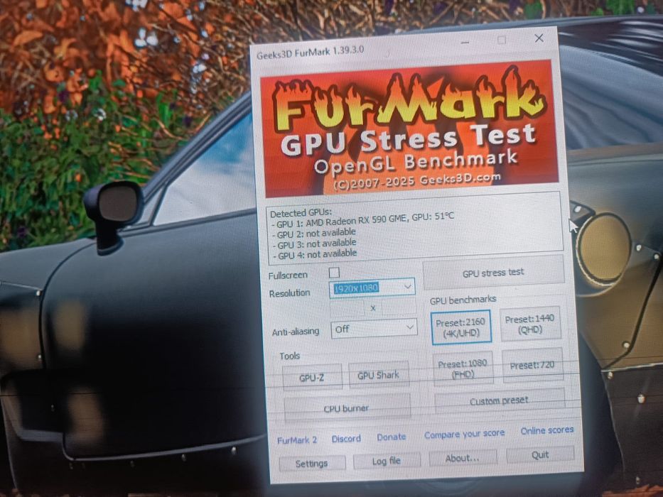 Видеокарта Rx 590 gme 8gb