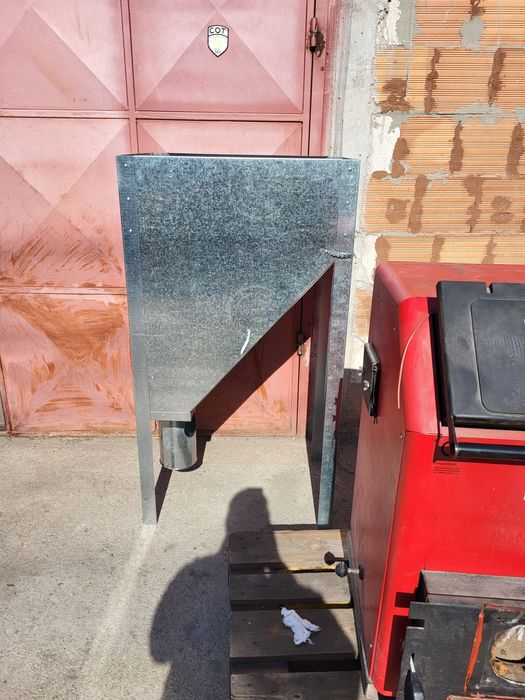 Котел и RB20 Горелка Грейко бункер