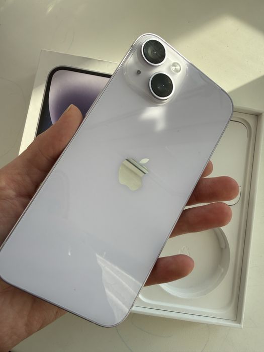 Айфон 14 Apple iPhone 14 128Gb сиреневый