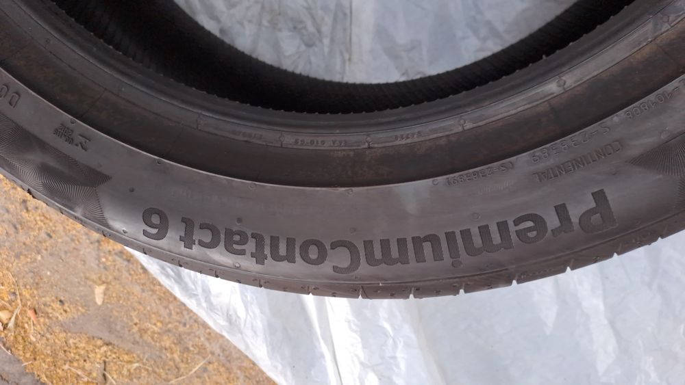 1бр. Нова 205/50/17 Continental