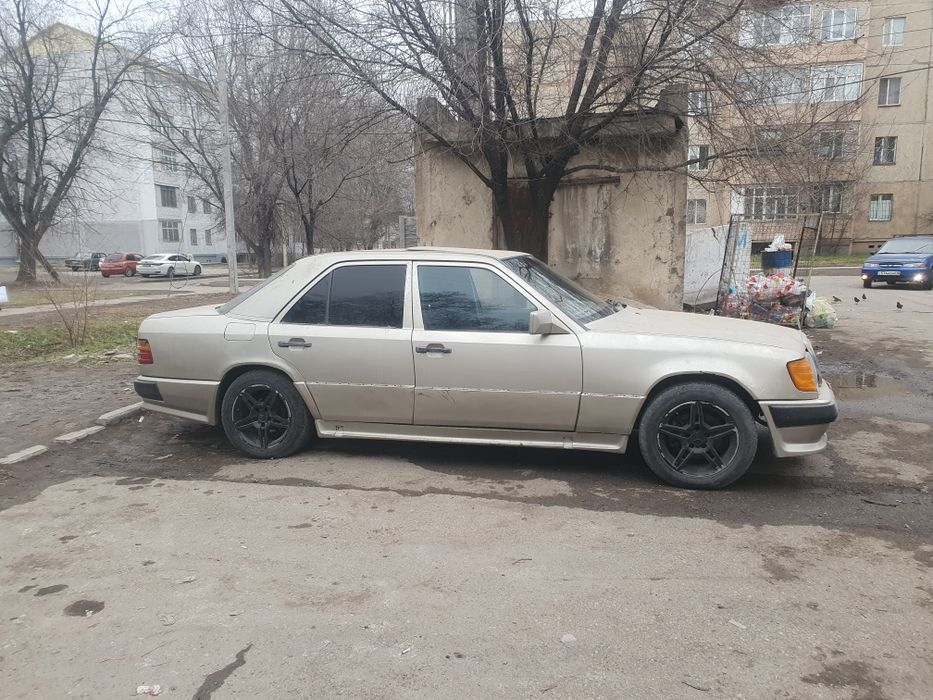 Мерс 2.8 плита мотор