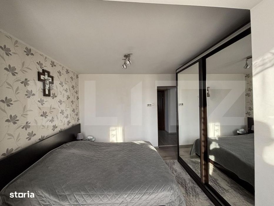 Apartament cu 3 camere, complet mobilat si utilat, 70 mp, zona Tudor