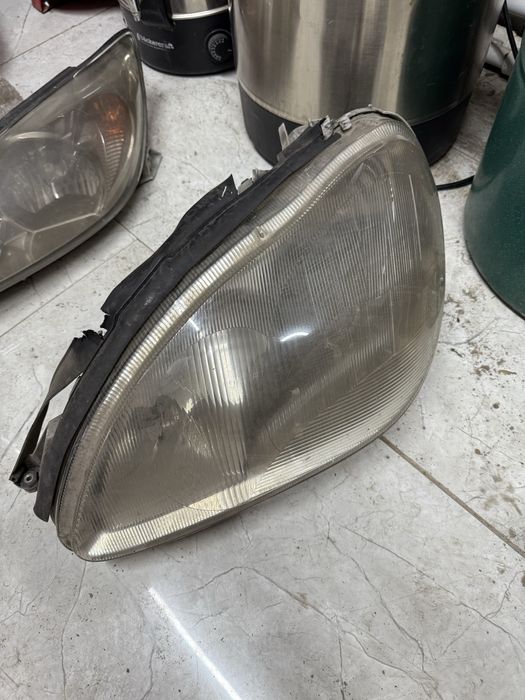Фара левая. Мерседес, S-class, w220