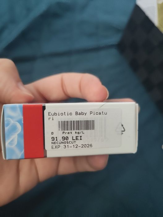 Vând produse pt colici