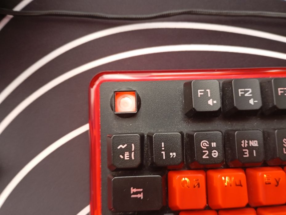 Прожам клавиатуру bloody