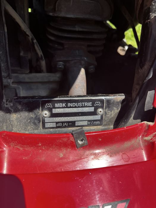 Scuter MBK booster