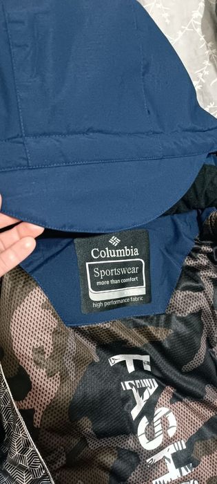 Columbia brendidan qishgi issiq kurtka